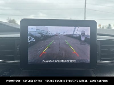 2024 Ford Explorer Timberline TWIN PANEL MOONROOF