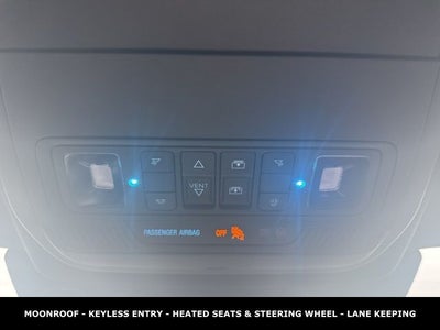 2024 Ford Explorer Timberline TWIN PANEL MOONROOF