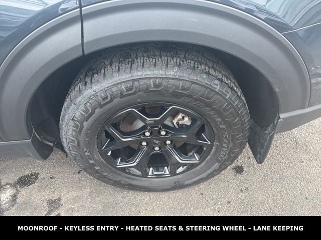 2024 Ford Explorer Timberline TWIN PANEL MOONROOF