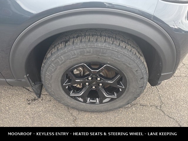 2024 Ford Explorer Timberline TWIN PANEL MOONROOF