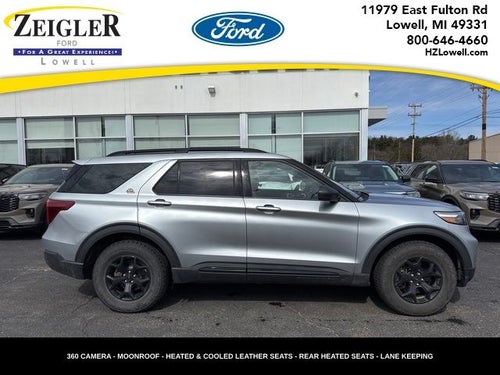 2022 Ford Explorer Timberline TWIN MOONROOF