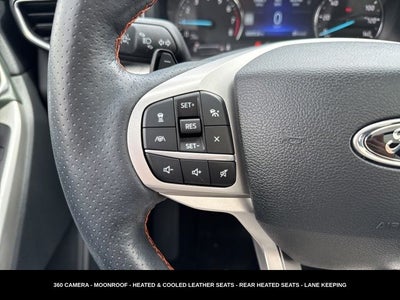 2022 Ford Explorer Timberline TWIN MOONROOF
