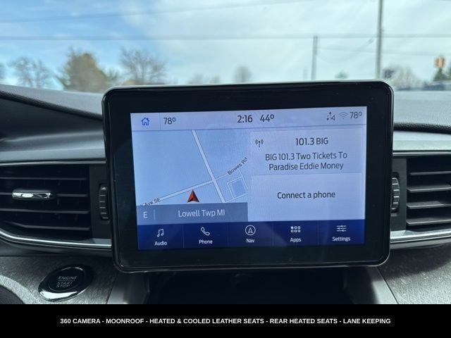 2022 Ford Explorer Timberline TWIN MOONROOF