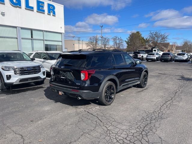 2023 Ford Explorer ST-Line TOW PACKAGE