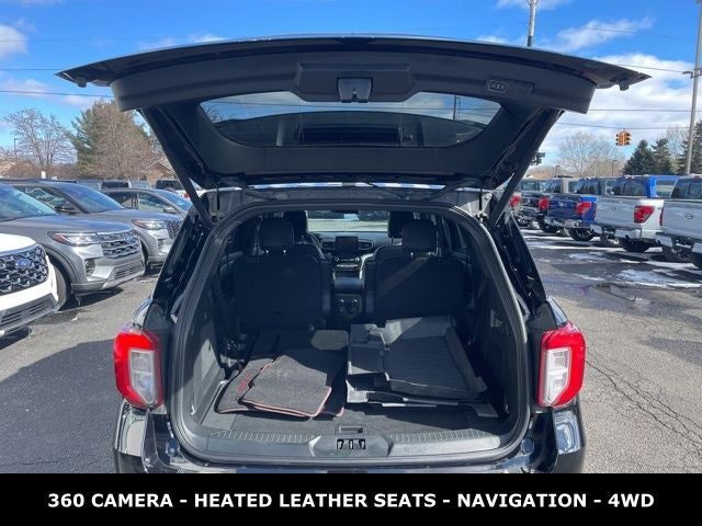 2023 Ford Explorer ST-Line TOW PACKAGE