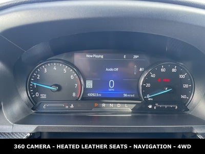 2023 Ford Explorer ST-Line TOW PACKAGE