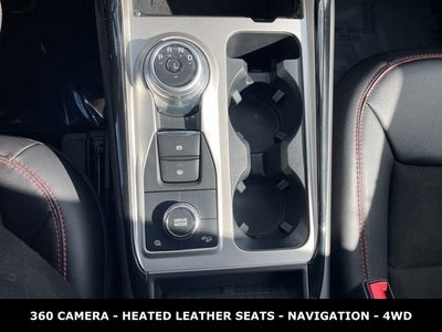 2023 Ford Explorer ST-Line TOW PACKAGE