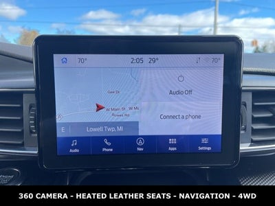 2023 Ford Explorer ST-Line TOW PACKAGE