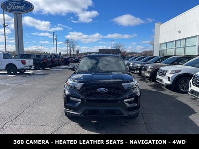 2023 Ford Explorer ST-Line TOW PACKAGE