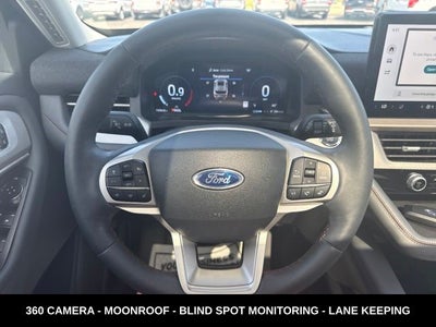2025 Ford Explorer Active PANORAMIC ROOF