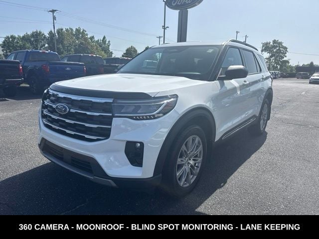2025 Ford Explorer Active PANORAMIC ROOF