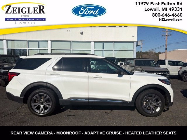 2025 Ford Explorer Active COMFORT PACKAGE