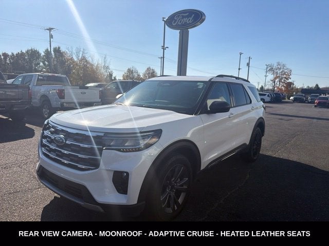 2025 Ford Explorer Active COMFORT PACKAGE