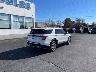 2025 Ford Explorer Active PANORAMIC ROOF