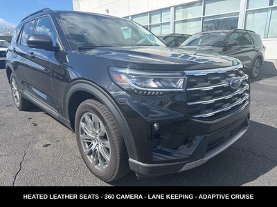 2025 Ford Explorer Active STILL LIKE NEW