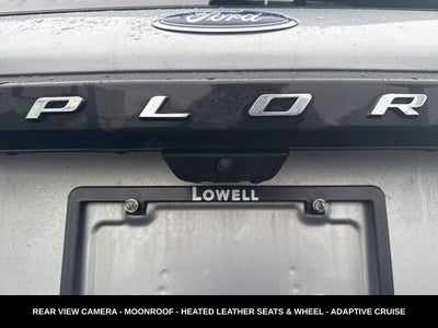 2025 Ford Explorer Active PANORAMIC ROOF