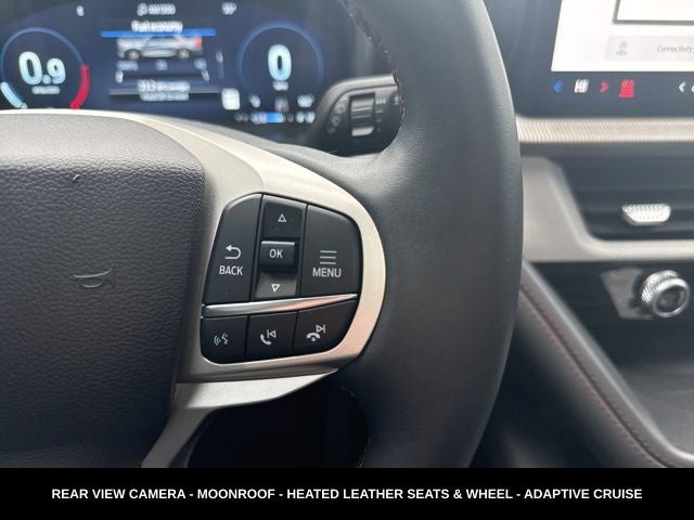 2025 Ford Explorer Active PANORAMIC ROOF