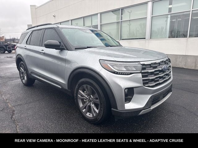 2025 Ford Explorer Active PANORAMIC ROOF