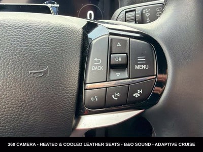 2026 Ford Explorer Platinum 4WD