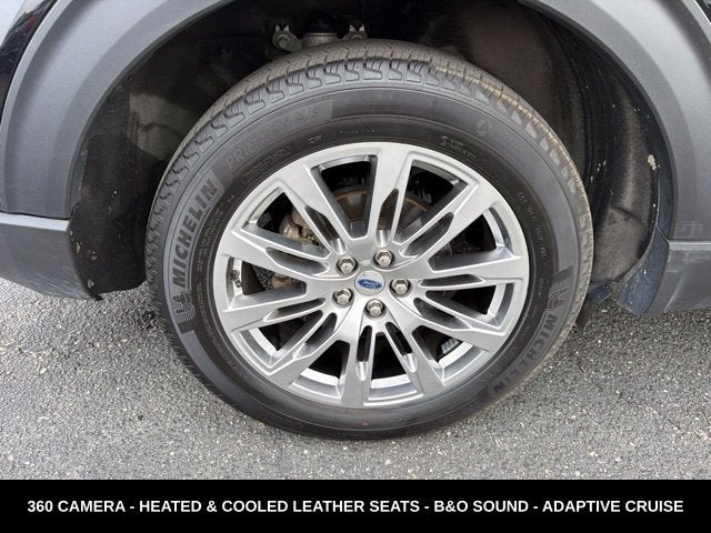 2026 Ford Explorer Platinum 4WD