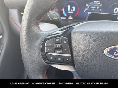 2025 Ford Explorer ST-Line 4WD