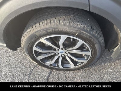 2025 Ford Explorer ST-Line 4WD