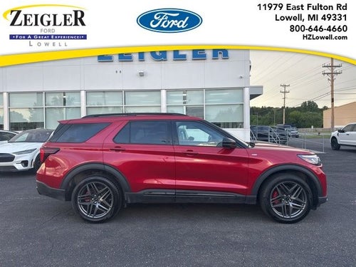 2025 Ford Explorer ST-Line STREET PACK