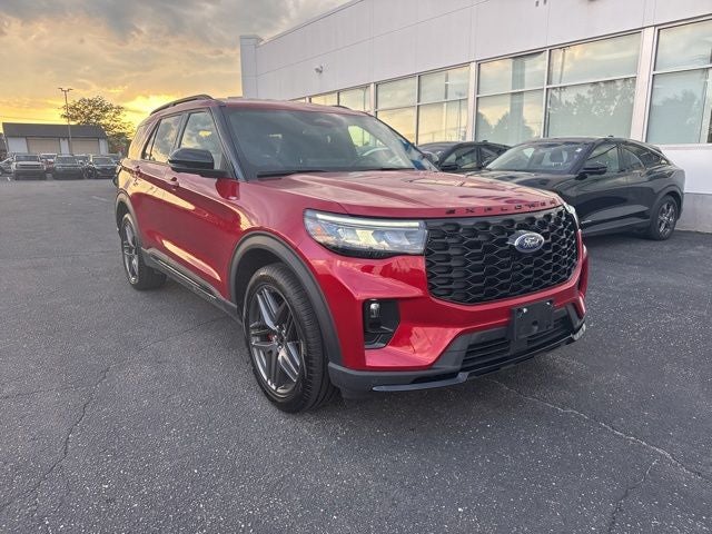 2025 Ford Explorer ST-Line STREET PACK