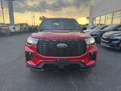 2025 Ford Explorer ST-Line STREET PACK