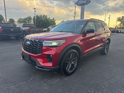 2025 Ford Explorer ST-Line STREET PACK