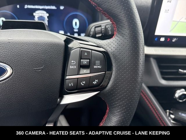 2025 Ford Explorer ST-Line 4WD