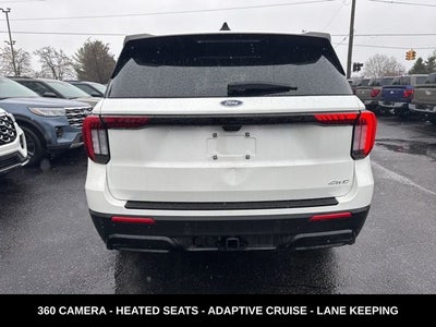2025 Ford Explorer ST-Line 4WD