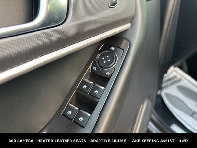 2025 Ford Explorer ST-Line 4WD