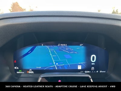 2025 Ford Explorer ST-Line 4WD