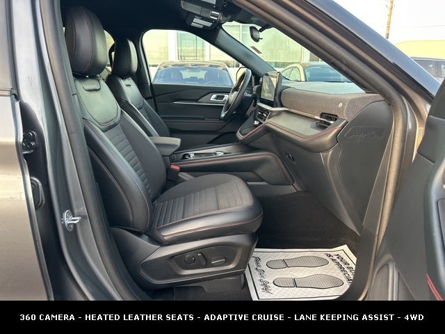 2025 Ford Explorer ST-Line 4WD