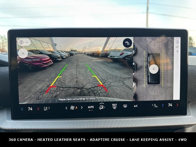 2025 Ford Explorer ST-Line 4WD