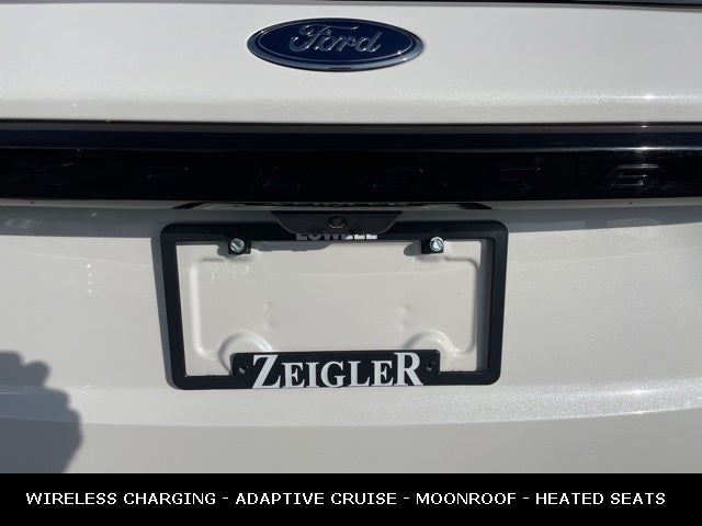 2025 Ford Explorer ST 400 HP & 4WD