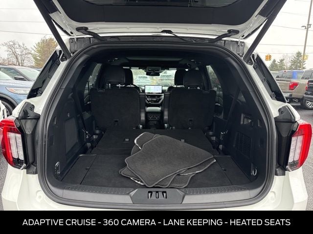 2025 Ford Explorer ST GOLD CERTIFIED 400 HP & 4WD