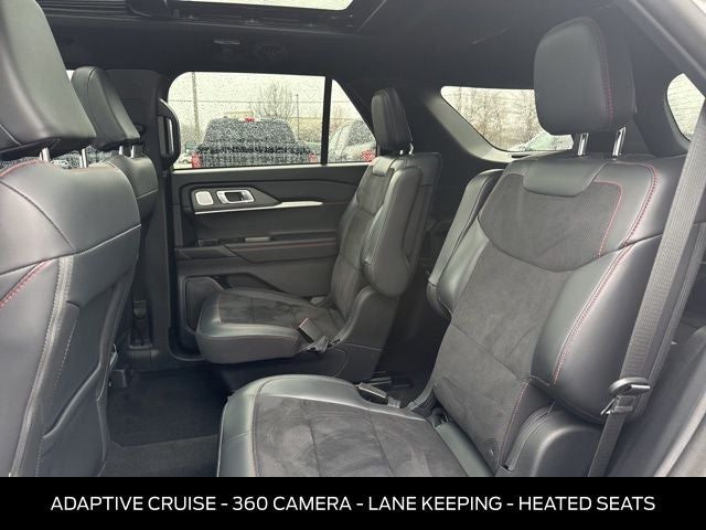 2025 Ford Explorer ST GOLD CERTIFIED 400 HP & 4WD