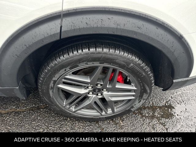 2025 Ford Explorer ST GOLD CERTIFIED 400 HP & 4WD