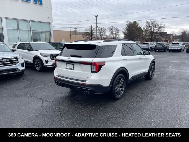 2025 Ford Explorer ST 400 HP & 4WD
