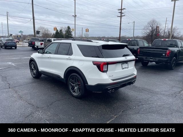 2025 Ford Explorer ST 400 HP & 4WD