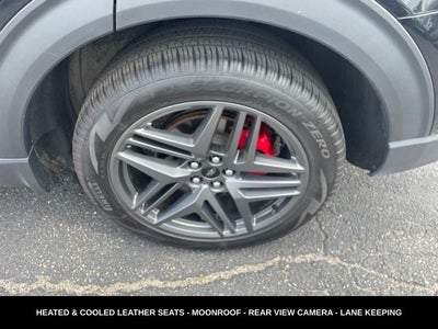2026 Ford Explorer ST 400 HP 4WD