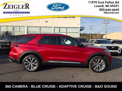 2025 Ford Explorer Platinum ULTIMATE PACKAGE