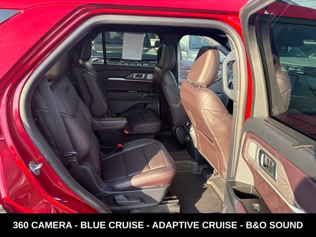 2025 Ford Explorer Platinum ULTIMATE PACKAGE