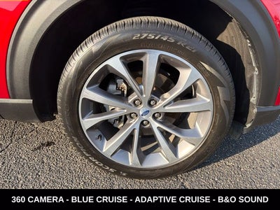 2025 Ford Explorer Platinum ULTIMATE PACKAGE