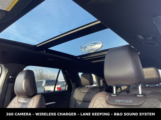 2025 Ford Explorer Platinum 400HP ULTIMATE PACKAGE