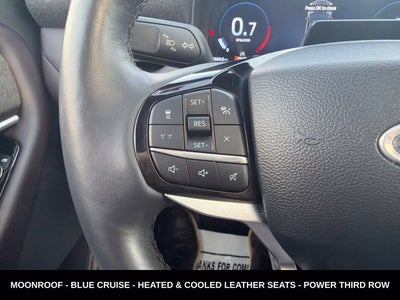 2025 Ford Explorer Platinum ULTIMATE PACKAGE