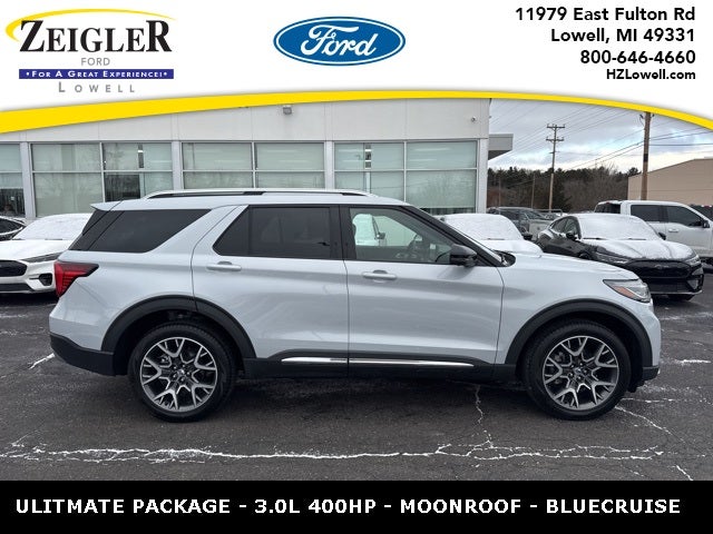 2025 Ford Explorer Platinum ULTIMATE PACKAGE 400HP