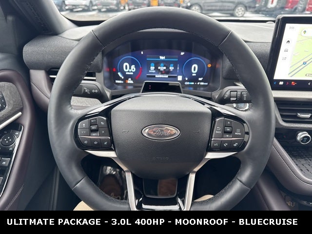 2025 Ford Explorer Platinum ULTIMATE PACKAGE 400HP